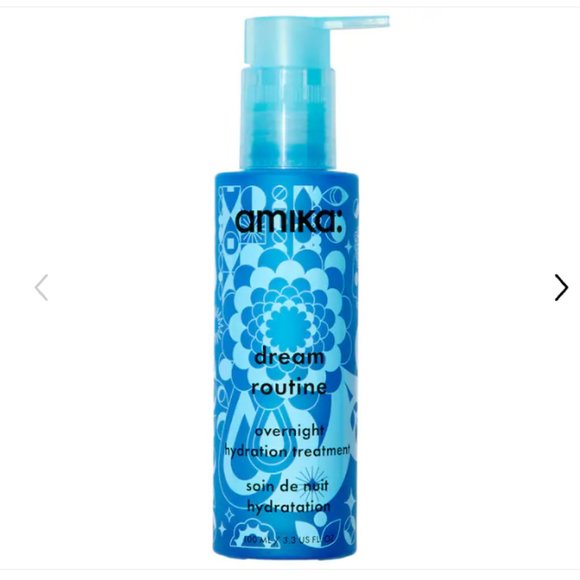 amika Dream Routine Overnight Hydrating Hair Mask 3.3oz - Picture 1 of 8